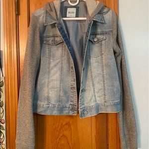 Jacket ( jean and cloth)